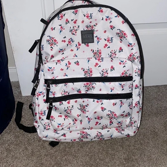 Vans bag flowers cheap